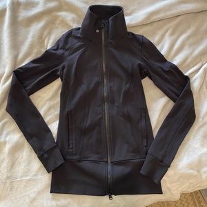Black Lululemon Zip Up